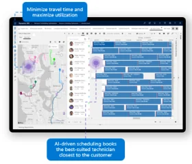 Optimise resources with interactive schedule board