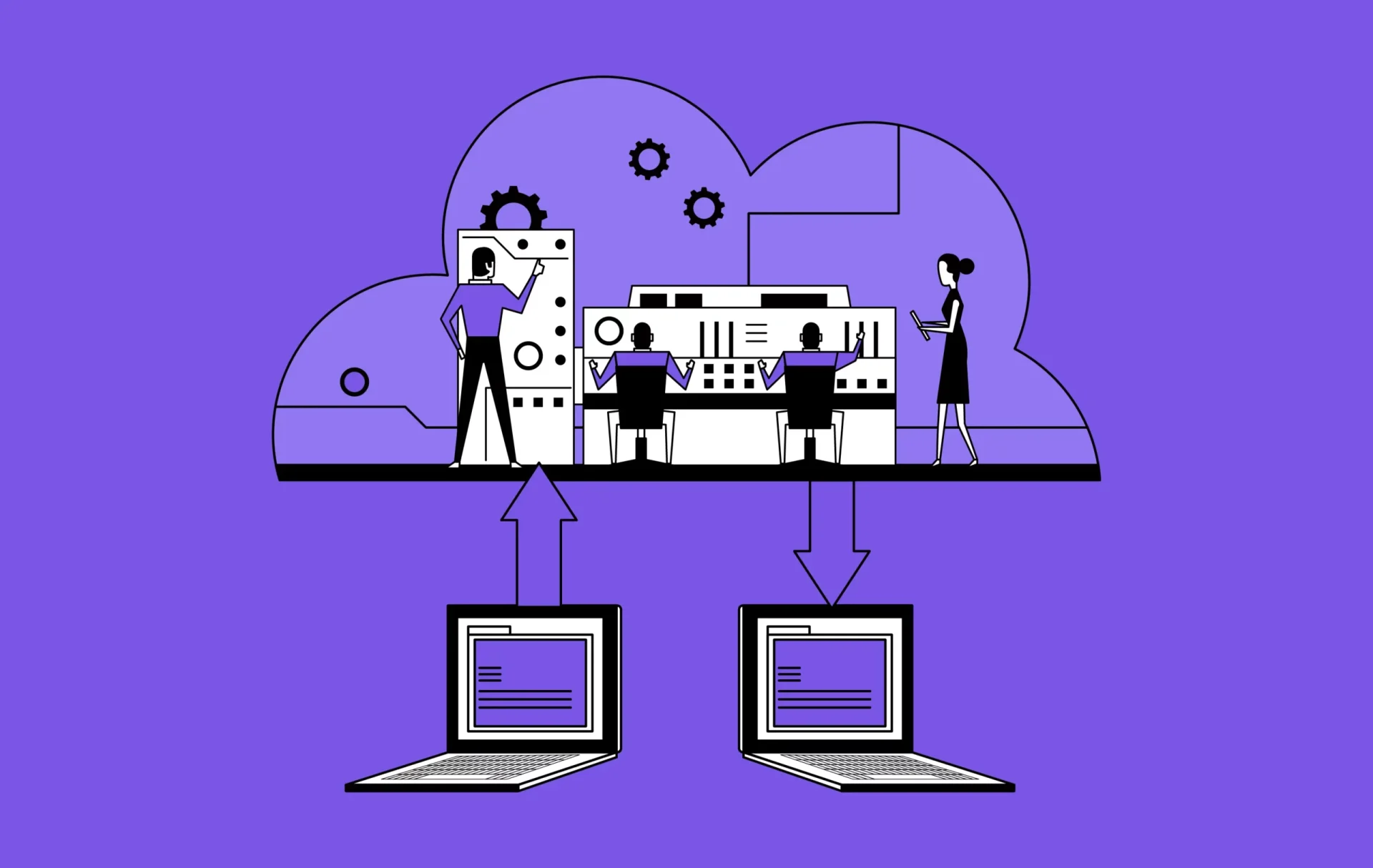 On_premise_vs_cloud_Analyzing_the_benefits_risks_and_costs_for_enterprises_01_scaled
