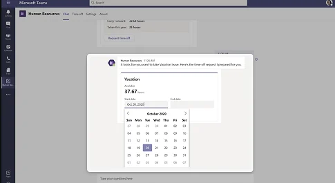 Dynamics 365 Human Resources